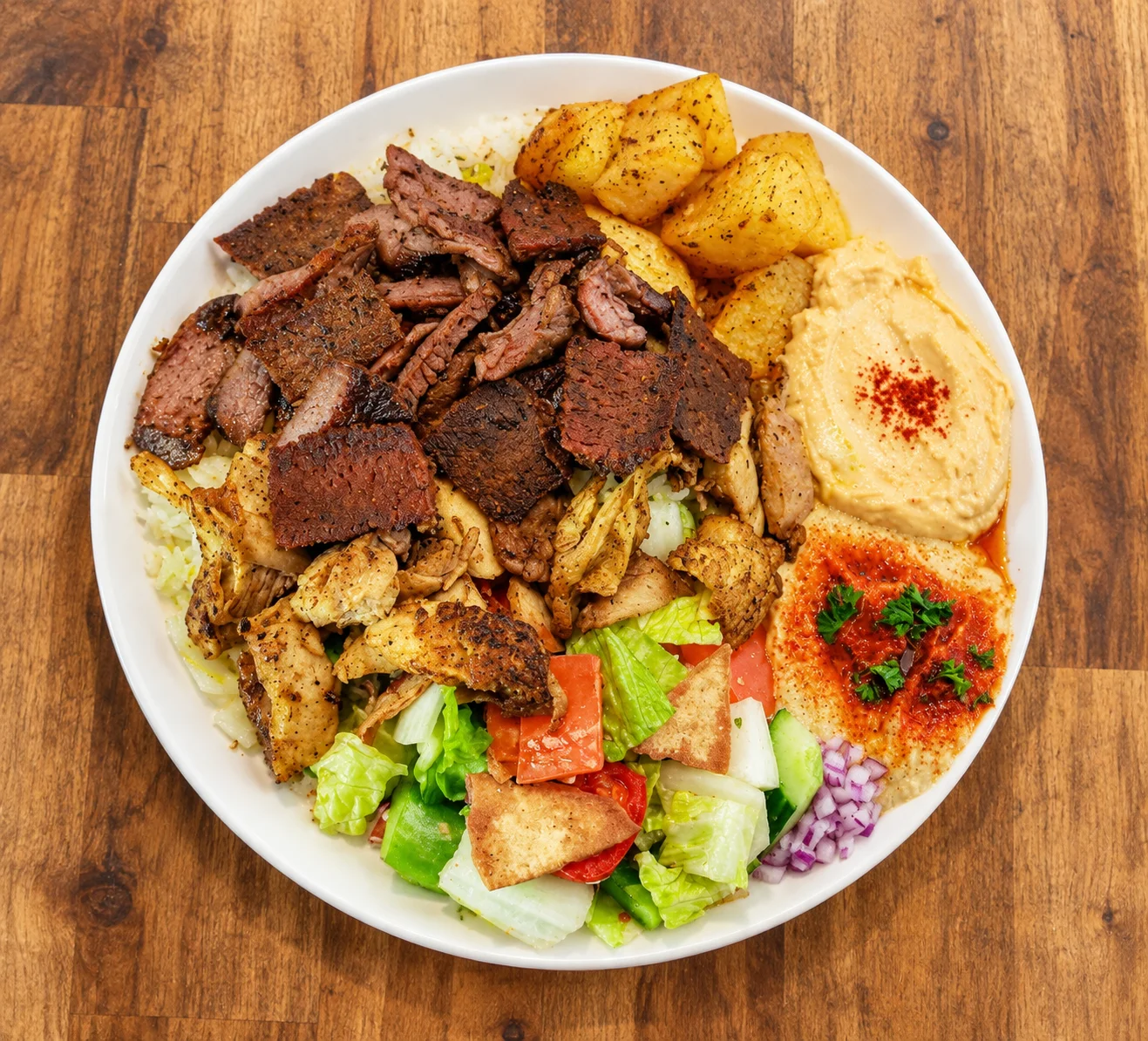 Rice Platters from Shawarma Grill - Shawarma food delivery to Edgewater, Airdrie, AB